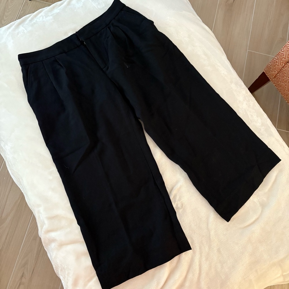 Marc Jacobs Black Trouser Style Culottes